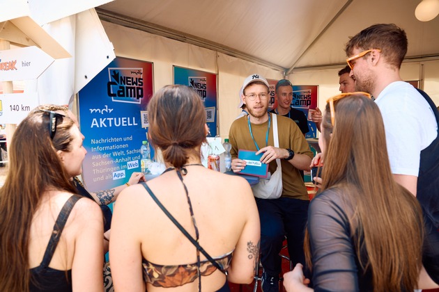 MDR beim Sputnik Spring Break: Live-Programm und vielfältige Angebote auf dem Festival und in der Region