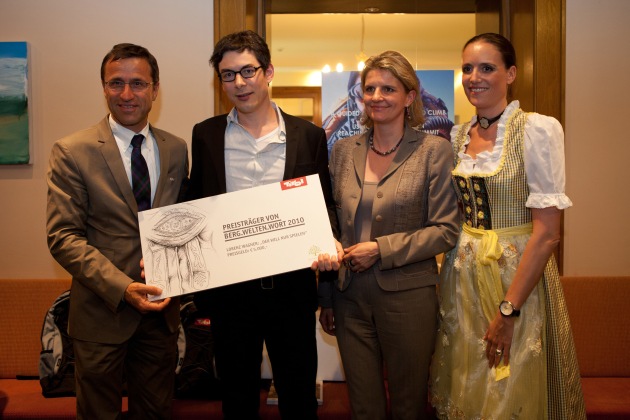 Berg.Welten 2010: Im Takt zum Gipfelsieg - Lorenz Wagner und Hamish
Fulton heißen die Preisträger - BILD