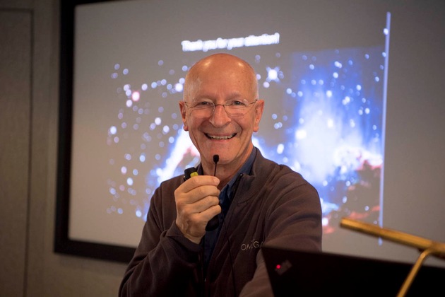 Live-Stream Vortrag mit Claude Nicollier: Wunder des Kosmos