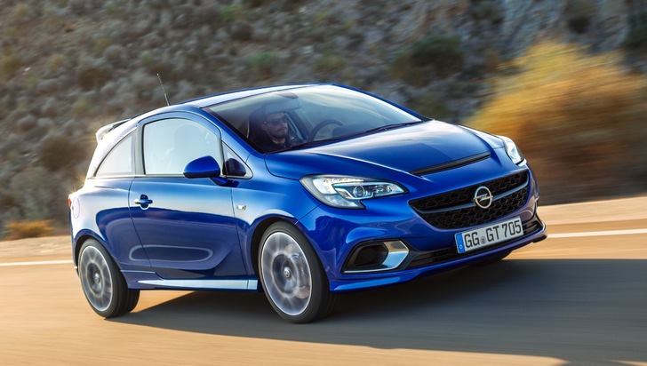 Opel Automobile GmbH: Echter Leistungssportler: Neuer Opel Corsa OPC schon für 24.395 Euro (FOTO)