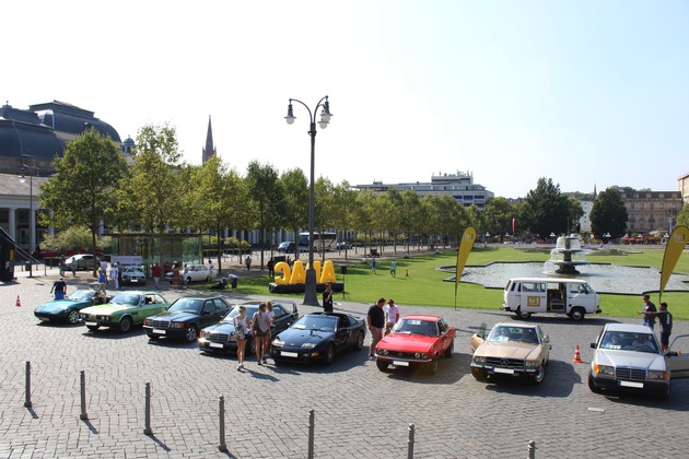 10 Jahre „on the road“ / ADAC Youngtimer Rallye in Hessen feiert Jubiläum