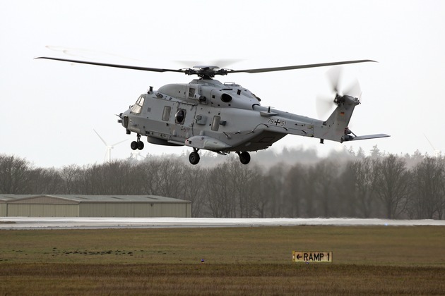 Lieferung abgeschlossen - Bundeswehr erhält letzten Marinehubschrauber SEA LION