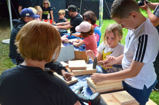 RhönSprudel Biosphären-Camp 2025: Familien auf Naturentdecker-Tour