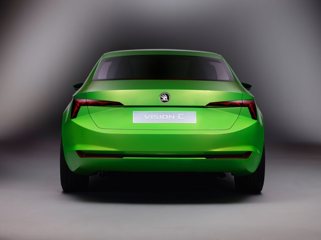 Designstudie &#039;SKODA VisionC&#039; - die nächste Runde der SKODA Modelloffensive (FOTO)