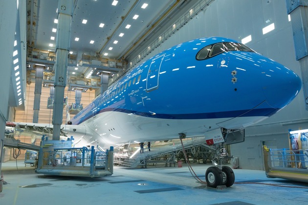 KLM bringt niederländische Meisterwerke in die Luft