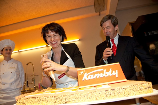 Anniversaire «100 ans de Kambly»