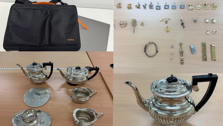 POL-MS: Schmuck, Geschirr und Elektronikartikel sichergestellt - Polizei sucht Eigentümer