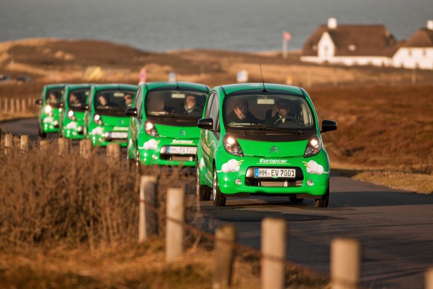 Elektromobil in die Zukunft - Europcar startet mit Citroën C-Zero (mit Bild)
