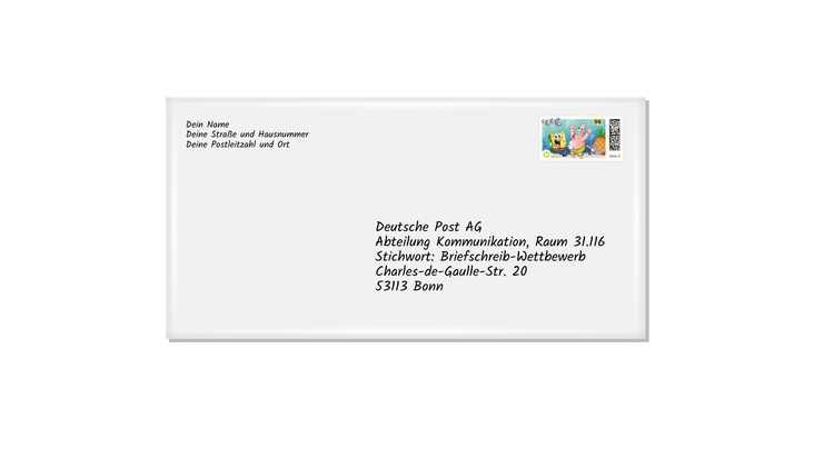 PM: Deutsche Post startet Briefwettbewerb: Junge Menschen schreiben dar&uuml;ber, wie wertvoll pers&ouml;nliche Verbindungen sind | PR: Deutsche Post launches nationwide letter-writing contest: Young people reflect on the value of human connection