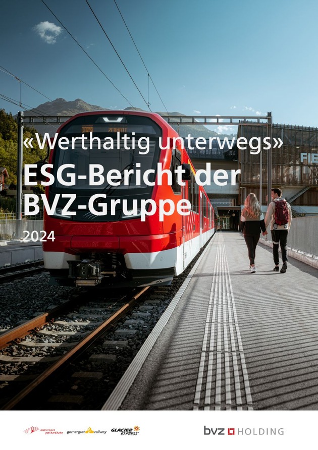 «Werthaltig unterwegs» – Die BVZ-Gruppe veröffentlicht erstmals einen Nachhaltigkeitsbericht nach GRI-Standards