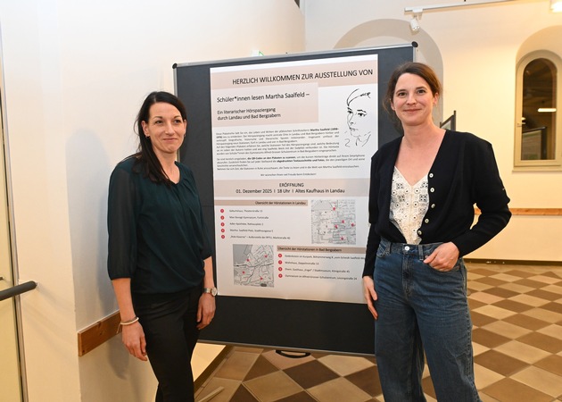 Neuer Hörspaziergang macht Martha Saalfeld erlebbar