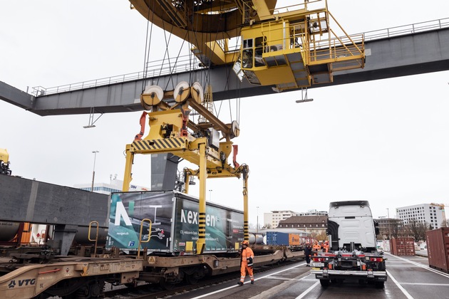 1000 km de transports routiers transférés au rail chaque jour