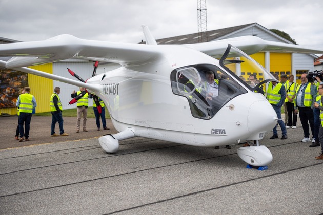 Meilenstein für ProjectZero: Erster Elektro-Inlandsflug von Sønderborg