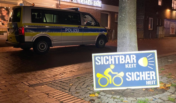 POL-HK: Soltau: Verkehrskontrolle &quot;Gutes Licht! Gute Sicht!&quot;