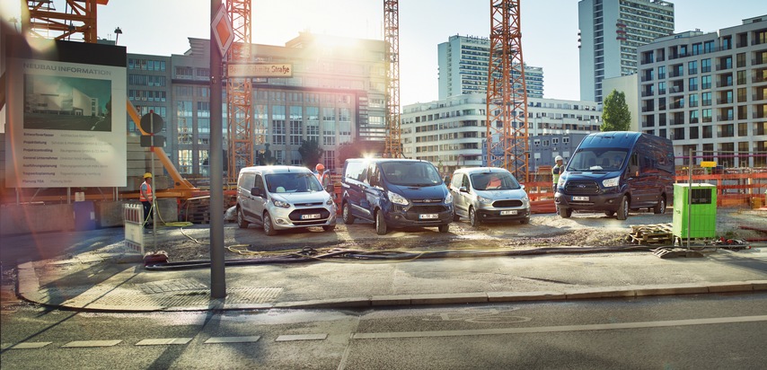 Ford-Werke GmbH: Ford Nutzfahrzeug-Gewerbewochen und Ford Umwelt-Initiative für Nutzfahrzeuge (FOTO)