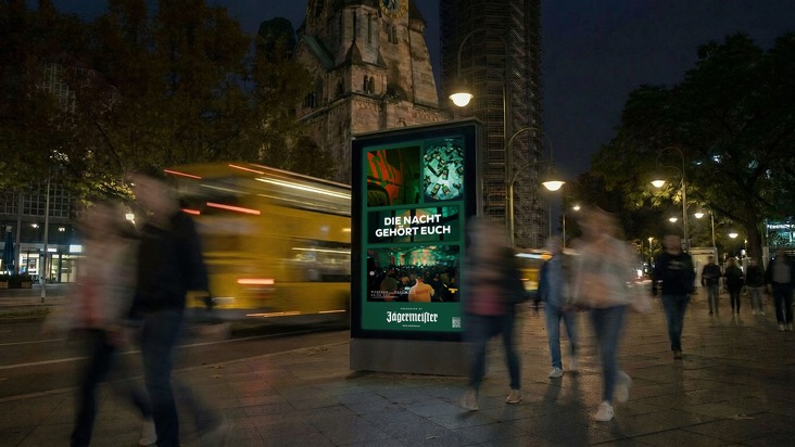 Mast-J&auml;germeister Deutschland GmbH: Da, wo Menschen nach N&auml;chten voller Freiheit suchen, setzt J&auml;germeister an: Die Nacht geh&ouml;rt euch