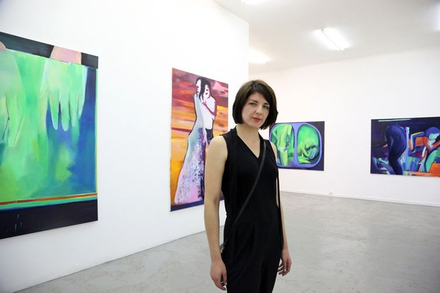 Pressemitteilung: ARTIMA fördert junge Künstlerin zur art Karlsruhe 2020