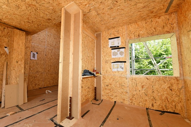 Nachhaltige Holzhäuser für den Eigenbau