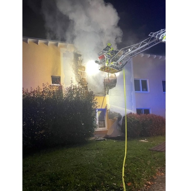 FW-GE: Brand in einem Wohnheim - hoher Sachschaden - eine verletzte Person