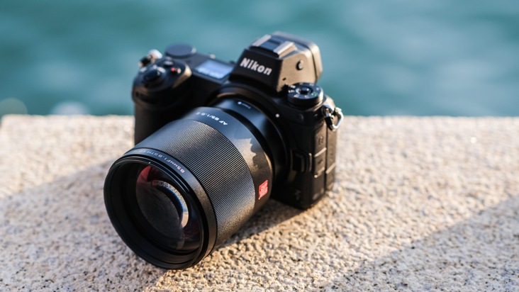 Das erste 85-mm-Viltrox-Objektiv für Nikon Z-Mount