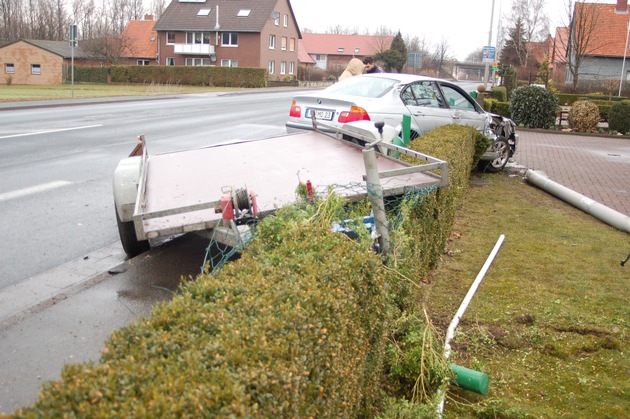 POL-STH: Pressebericht der Polizei Stadthagen für das Wochenende 13./14.03.2010