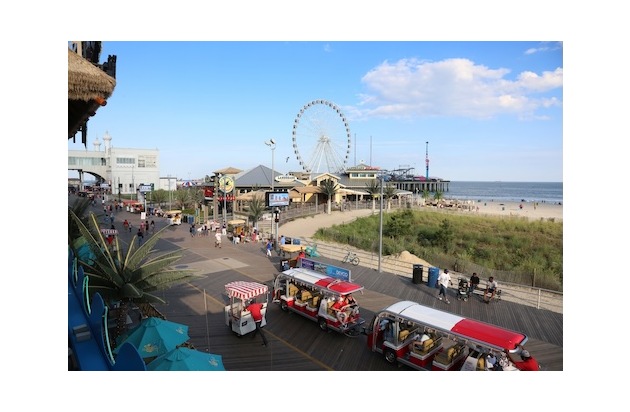 Pressemitteilung Atlantic City: Steel Pier &ndash; Wahrzeichen im Wandel der Zeit