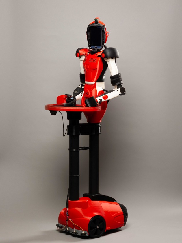 Assistenz-Roboter Joey hört auf&#039;s Wort