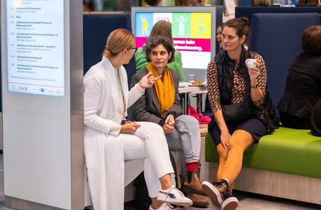 Senatsverwaltung für Wirtschaft, Energie und Betriebe: Herzliche Einladung zum 12. Berliner Unternehmerinnentag am 20. Juni 2025 mit spannenden Angeboten für Unternehmerinnen und alle Frauen, die es werden wollen. Austausch und Vernetzung ...