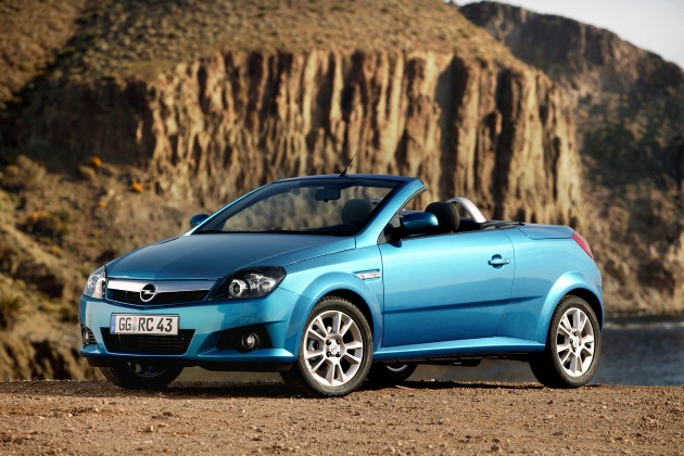 Neuer Opel Tigra TwinTop zum &quot;Cabrio des Jahres&quot; gewählt