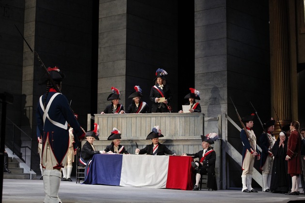 Clasart Classic bringt am 13. Dezember Umberto Giordanos veristisches Meisterwerk ANDREA CHÉNIER live aus der Met ins Kino