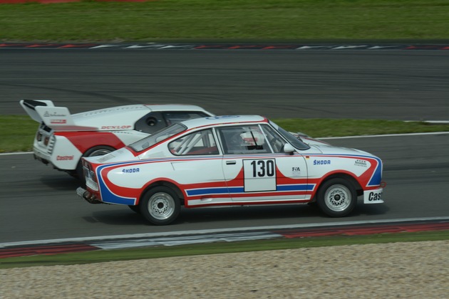 Hingucker am Nürburgring: SKODA startet mit dem 130 RS beim Oldtimer Grand-Prix (FOTO)