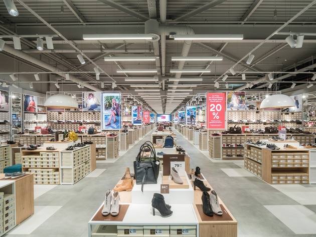 Vögele Shoes ouvre un plus grand magasin à Montreux suite à des travaux de transformation