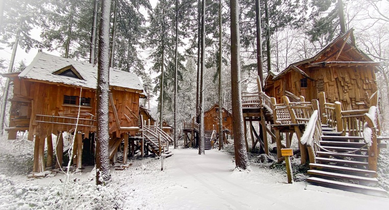 Tierisches Erlebnis &amp; au&szlig;ergew&ouml;hnliche &Uuml;bernachtungen in Tripsdrill