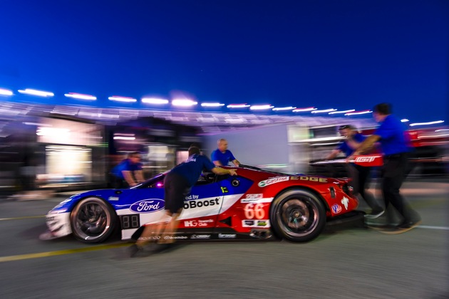 Ford Chip Ganassi Racing bereit für die Rolex 24 von Daytona (FOTO)