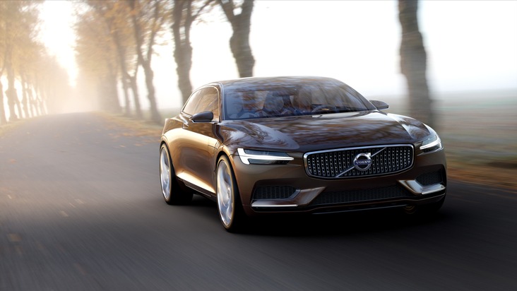 Volvo Car Group auf dem Genfer Automobilsalon: Weltpremiere für das Volvo Concept Estate (FOTO)