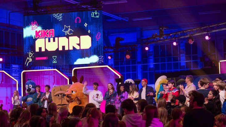 "KiKA Award" 2026: Kinderjury nominiert erste Stars / Publikums-Votings f&uuml;r Kategorien "Musik" und "Sport" starten