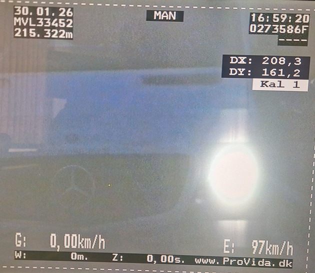 POL-NB: Erhebliche Abstandsverstöße sind kein Kavaliersdelikt - Polizei warnt vor unterschätzter Gefahr