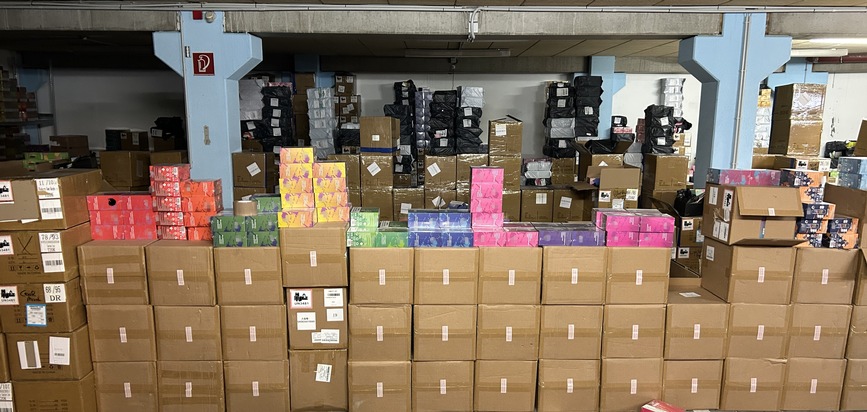 ZOLL-F: Staatsanwaltschaft Darmstadt und Zollfahndung Frankfurt: Massenweise illegale Vapes aus dem Verkehr gezogen Haupttatverdächtiger am Flughafen festgenommen