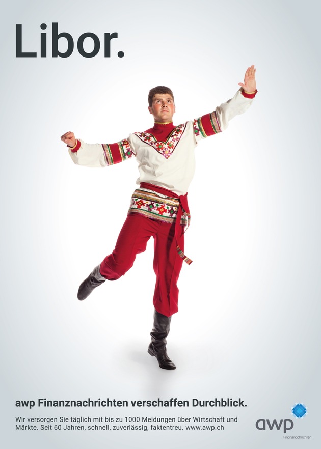 Finanznachrichtenagentur AWP startet Markenkampagne