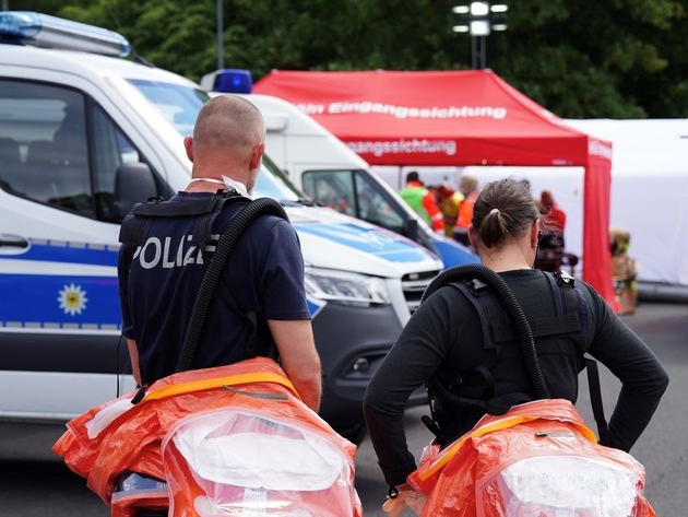 BPOLD BP: Katastrophenschutzübung - resConEx'26