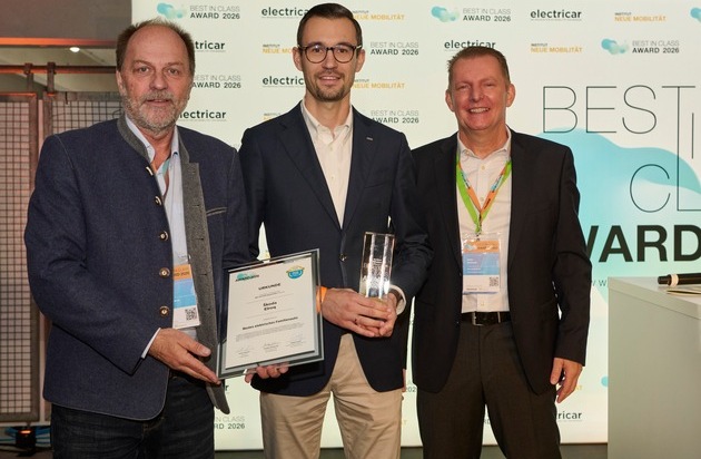Skoda Auto Deutschland GmbH: Doppelter Erfolg für den Škoda Elroq beim ‚Best in Class Award‘ 2026