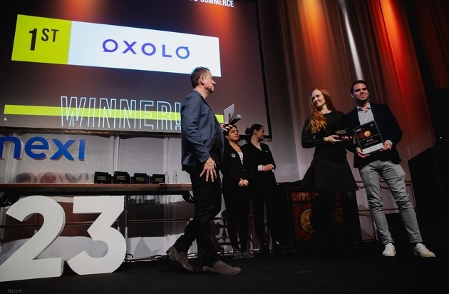 Oxolo: E-Commerce Germany Awards 2023: Hamburger AI Startup Oxolo gewinnt!