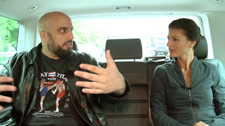 &quot;Endlich Klartext - Der große RTL II Politiker-Check&quot; mit Karl Lauterbach (SPD), Sahra Wagenknecht (Die Linke) und Kerstin Andreae (Bündnis 90/Die Grünen)