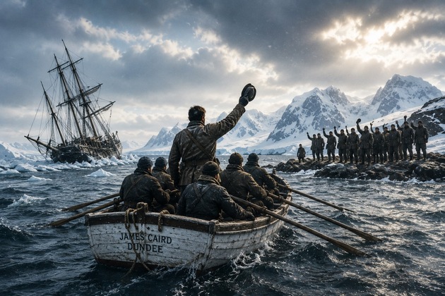 Expeditionsreise Antarktis - auf den Spuren von Shackleton