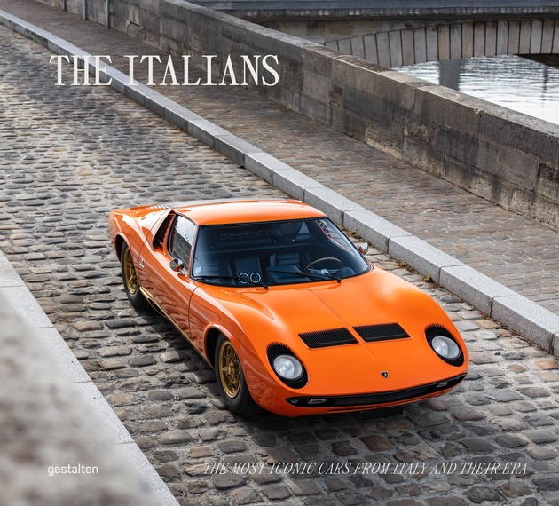 New release by gestalten: The Italians - Beautiful Machines, erscheint im Oktober 2023