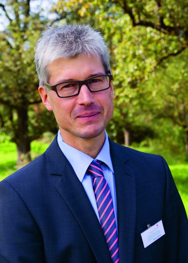 Prof. Dr. Florian Stintzing (WALA/Dr. Hauschka) ist neuer NATRUE-Präsident