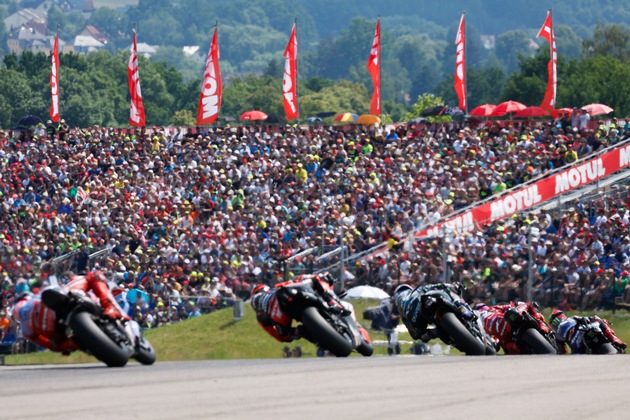 Fan Service zum Liqui Moly Motorrad Grand Prix Deutschland 2024