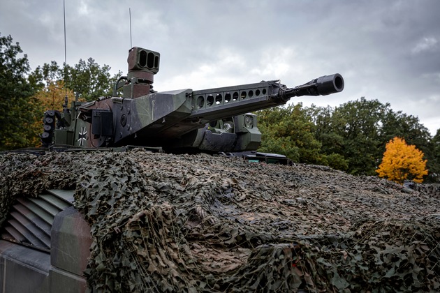 Neue Munition für den Schützenpanzer Puma