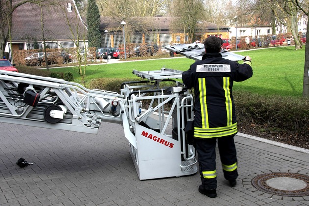 FW-E: Rettung auf ungewöhnlichem Weg