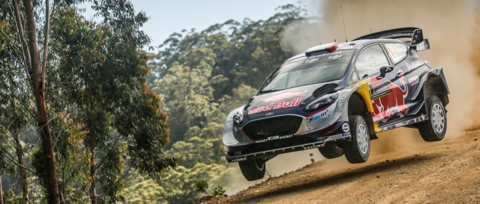 Starker Saisonabschluss: Ott Tänak fährt bei der Rallye Australien im Ford Fiesta WRC von M-Sport auf Platz zwei